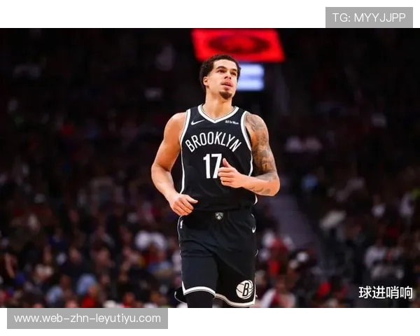 小波特底角稳稳打进关键三分，篮网继续扩大